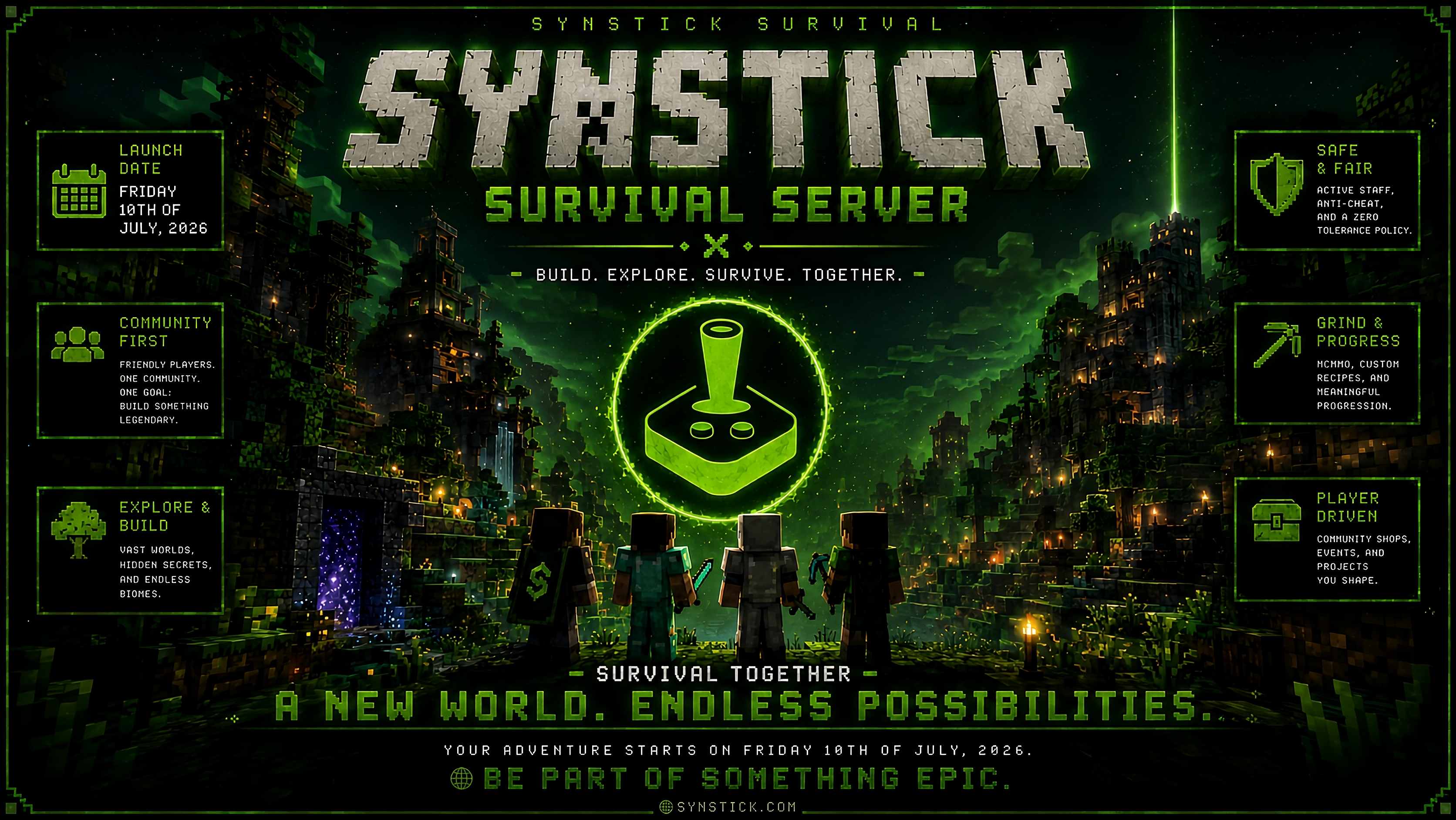 SynStick Survival